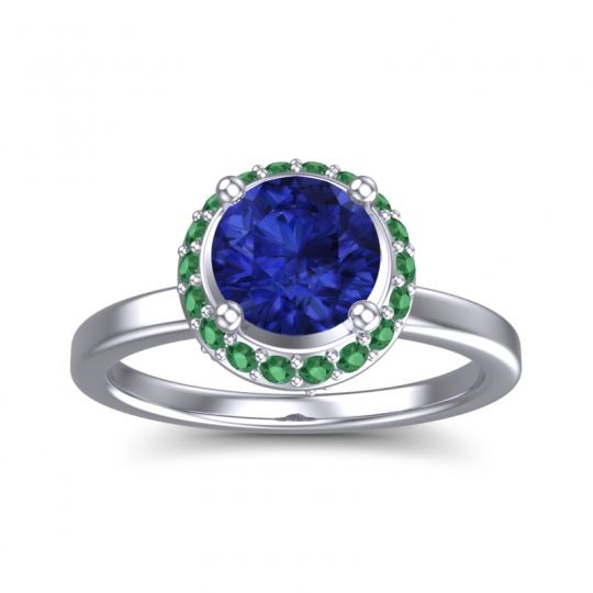 Ornate Halo Kavita Ring