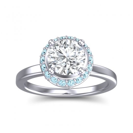 Ornate Halo Kavita Ring