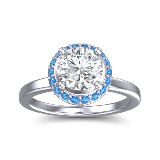 Ornate Halo Kavita Ring