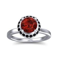Ornate Halo Kavita Ring