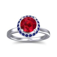 Ornate Halo Kavita Ring