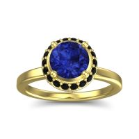 Ornate Halo Kavita Ring