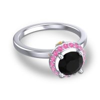 Ornate Halo Kavita Ring
