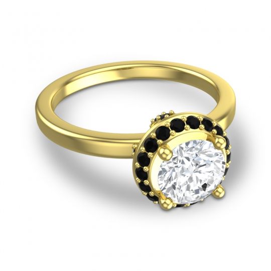 Ornate Halo Kavita Ring