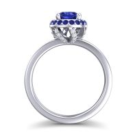 Ornate Halo Kavita Ring