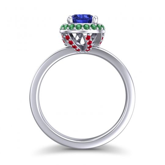 Ornate Halo Kavita Ring