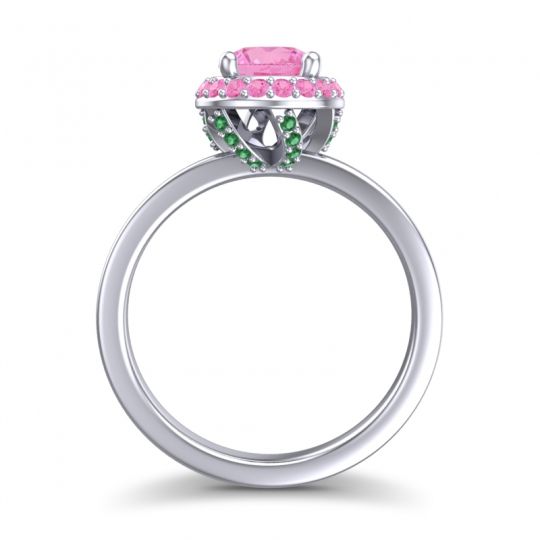 Ornate Halo Kavita Ring