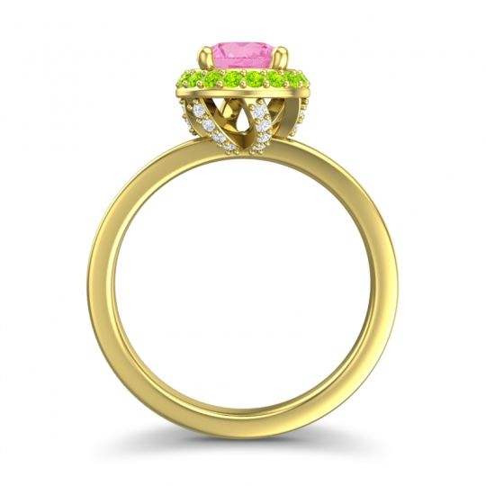 Ornate Halo Kavita Ring