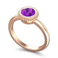 Bezel Solitaire Kavaca Ring