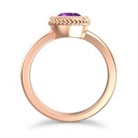 Bezel Solitaire Kavaca Ring