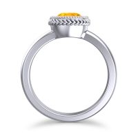 Bezel Solitaire Kavaca Ring