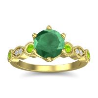 Art Deco Daiva Ring