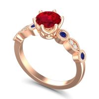 Art Deco Daiva Ring