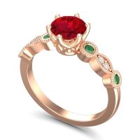 Art Deco Daiva Ring