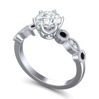 Art Deco Daiva Ring
