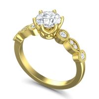 Art Deco Daiva Ring