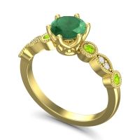Art Deco Daiva Ring