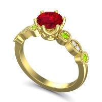Art Deco Daiva Ring