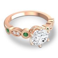 Art Deco Daiva Ring