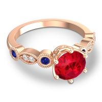 Art Deco Daiva Ring