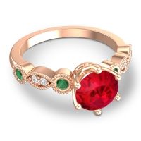 Art Deco Daiva Ring