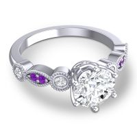 Art Deco Daiva Ring