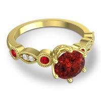 Art Deco Daiva Ring