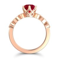 Art Deco Daiva Ring