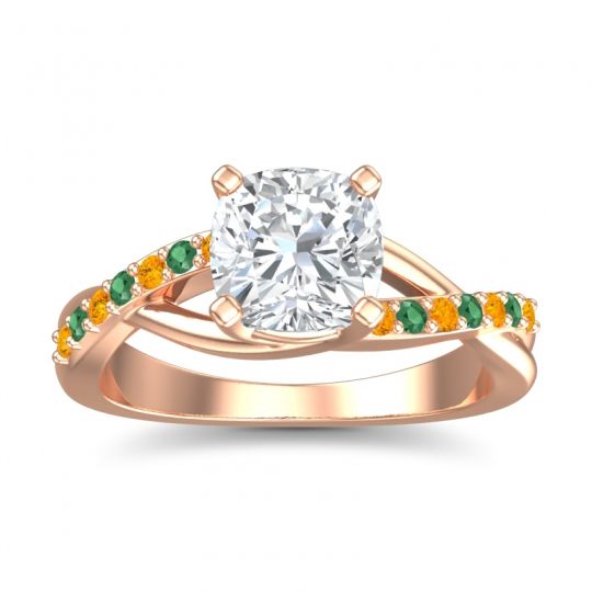 Modern Pave Rasala Ring