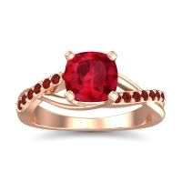 Modern Pave Rasala Ring