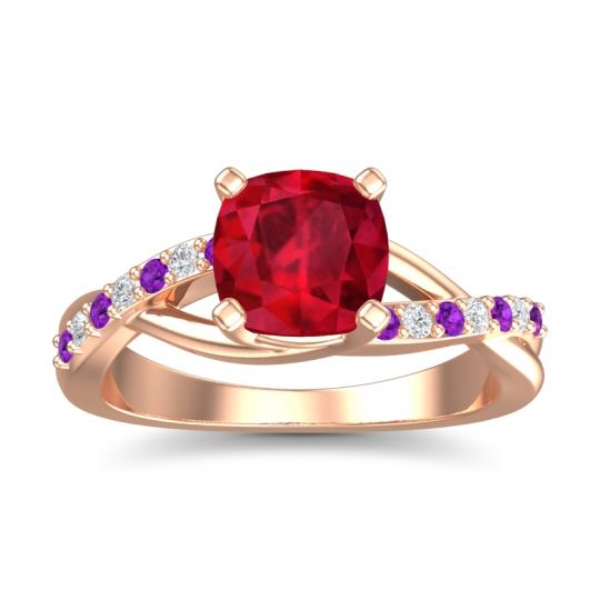 Modern Pave Rasala Ring