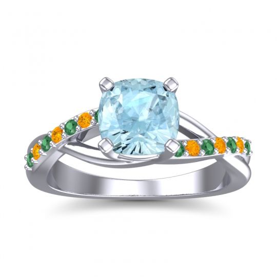 Modern Pave Rasala Ring