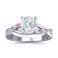 Modern Pave Rasala Ring