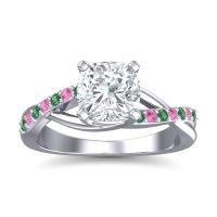 Modern Pave Rasala Ring