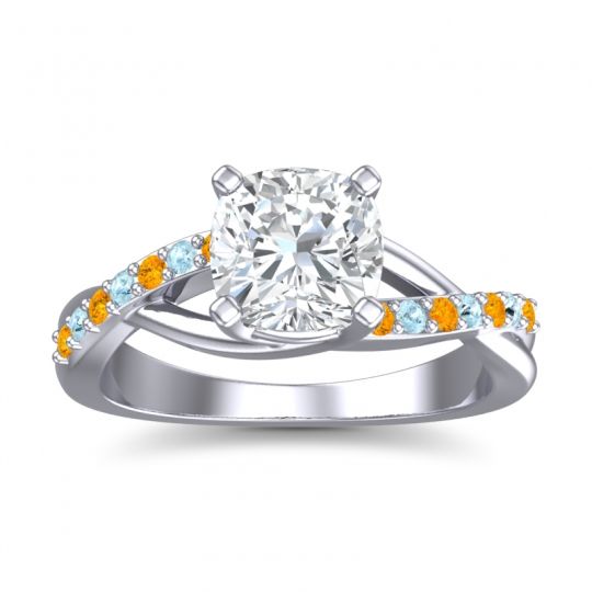 Modern Pave Rasala Ring