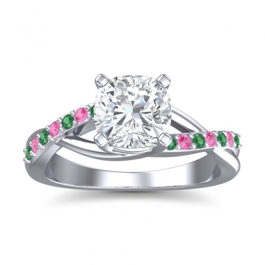 Modern Pave Rasala Ring