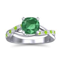 Modern Pave Rasala Ring