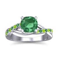 Modern Pave Rasala Ring