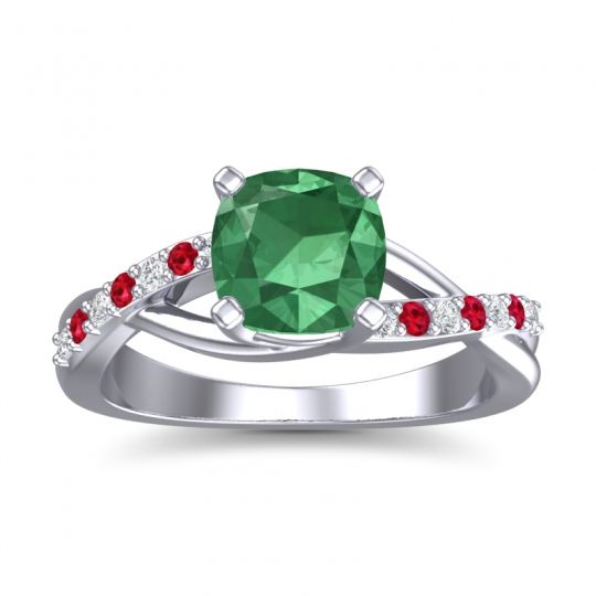 Modern Pave Rasala Ring