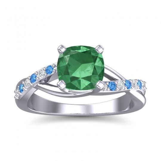 Modern Pave Rasala Ring