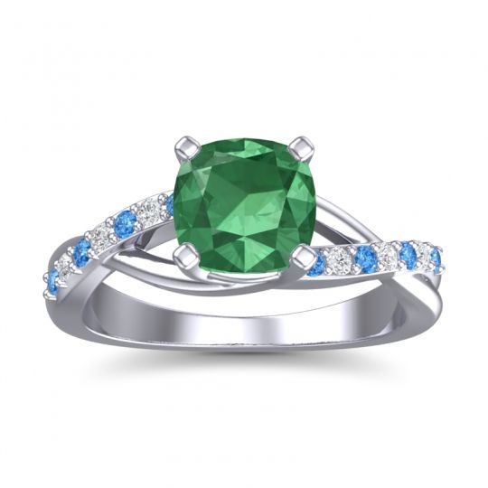 Modern Pave Rasala Ring