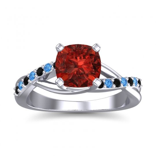 Modern Pave Rasala Ring