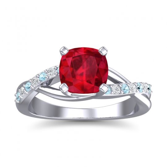 Modern Pave Rasala Ring