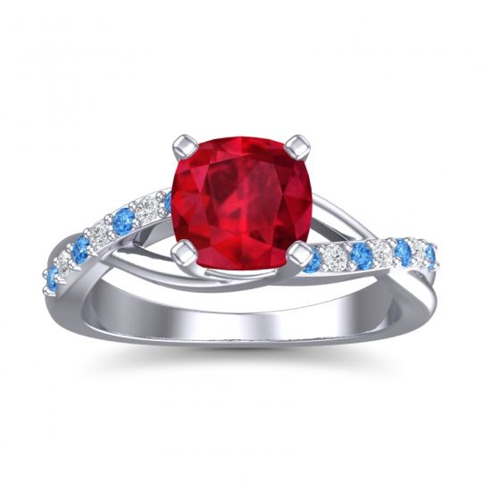 Modern Pave Rasala Ring