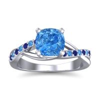 Modern Pave Rasala Ring