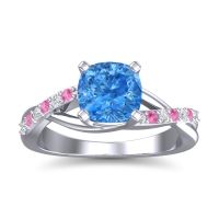 Modern Pave Rasala Ring