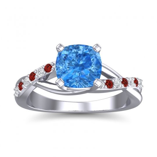 Modern Pave Rasala Ring