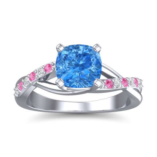 Modern Pave Rasala Ring