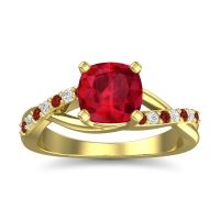 Modern Pave Rasala Ring