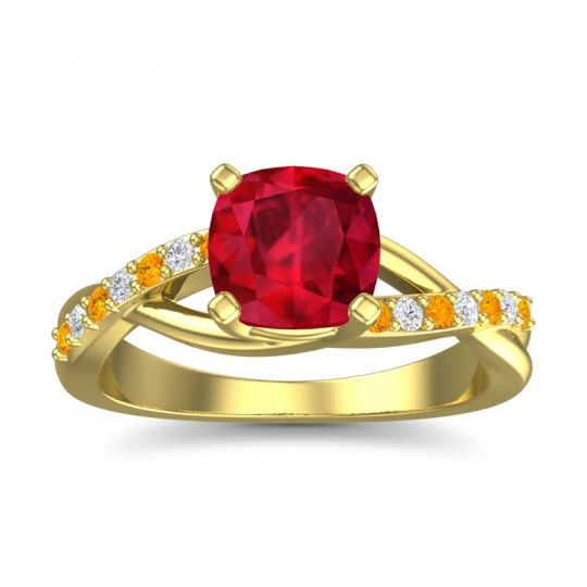 Modern Pave Rasala Ring